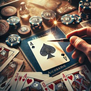 playing cards