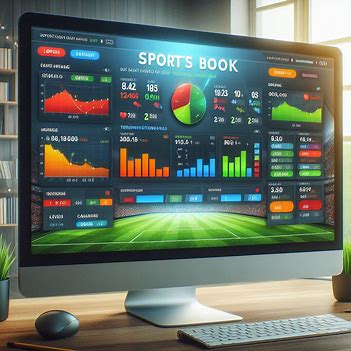 modern sportsbook interface on a desktop screen with live match odds displayed